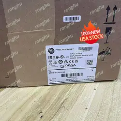 2711P-T12W22D9P ALLEN BRADLEY PANELVIEW PLUS 7 COLOR TOUCH 12