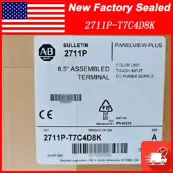 NEW ALLEN-BRADLEY 2711P-T7C4D8K