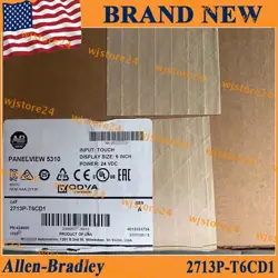 ALLEN-BRADLEY 2713P-T6CD1 NEW AB PANELVIEW 5310 6