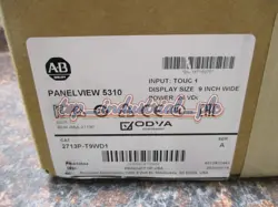 AB 2713P-T9WD1 ALLEN-BRADLEY 2713PT9WD1 PANELVIEW 5310 TERMINAL NEW