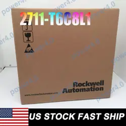 1PC NEW 2711-T6C8L1 ALLEN BRADLEY 5.5