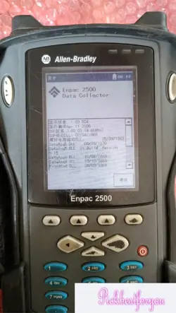  USED ALLEN-BRADLEY ENPAC 2500 VIBRATION ANALYZER (DHL OR FEDEX) #H333FF DX✅