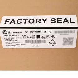 2711PT12W21D8S ALLEN-BRADLEY 2711P-T12W21D8S PANELVIEW PLUS 7 STANDARD TERMINAL 