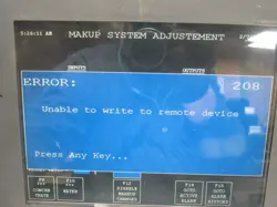 ALLEN BRADLEY 2711-K10C1X SER D REV C PANELVIEW 1000 FRN 4.41 OPERATOR INTERFACE