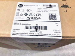 NEW ALLEN-BRADLEY AB 2711P-T12W22D9P /B PANELVIEW PLUS 7 COLOR TOUCH 12