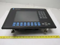 ALLEN BRADLEY 2711-K10C1X  SER A PANELVIEW 1000 OPERATOR INTERFACE REV D FRN 4.2