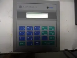 ALLEN BRADLEY (AB) 1747-DTAM (B), 1747-C10 (B), DATA TABLE ACCESS MODULE W/CABLE