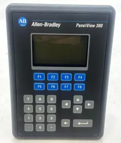 ALLEN BRADLEY 2711-K3A17L1 PANELVIEW 300 SER A REV C FRN 4.20
