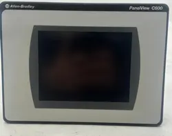 ALLEN BRADLEY PANELVIEW C600 2711C-T6C SER B REV A