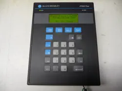 ALLEN BRADLEY (AB) 2707-L8P2 (C) DTAM PLUS OPERATOR INTERFACE, SLIGHTLY USED