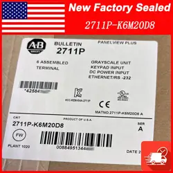 ALLEN-BRADLEY 2711P-K6M20D8 SER