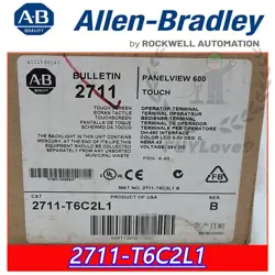 NEW ALLEN BRADLEY 2711-T6C2L1 SER B PANELVIEW HIGH QUALITY FREE SHIPPING