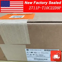 NEW ALLEN-BRADLEY PANELVIEW PLUS 7 2711P-T10C22D9P