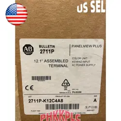 ALLEN BRADLEY PANELVIEW PLUS 1250 2711P-K12C4A8 FAST SHIPPING 
