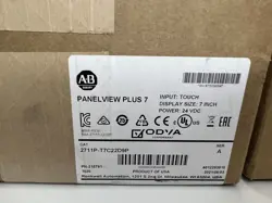 NEW ALLEN-BRADLEY 2711P-T7C22D9P PANELVIEW PLUS 7 COLOR TOUCH  2711PT7C22D9P