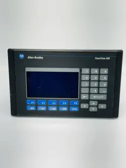 ALLEN BRADLEY 2711-K5A8L1 PANELVIEW 550 SER H FRN 4.46