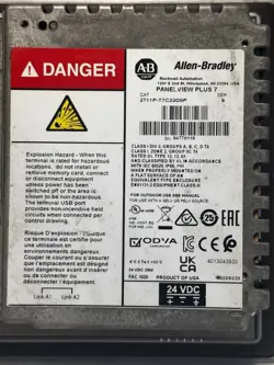 2711P-T7C22D9P /B LOGIC