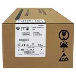 2711P-T6C20D8 ALLEN-BRADLEY 2711P-T6C20D8