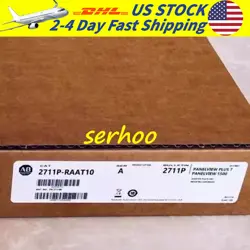NEW ALLEN-BRADLEY 2711P-RAAT10 SER A 2711PRAAT10 FREE SHIPPING