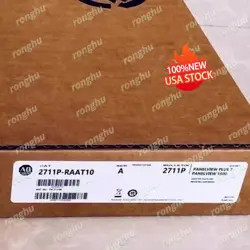 ALLEN-BRADLEY 2711P-RAAT10 SER A 2711PRAAT10 FREE SHIPPING
