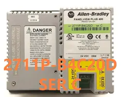 BRAND NEW ALLEN BRADLEY 2711P-B4C20D PANELVIEW PLUS 400 HMI TOUCH 24VDC 25W