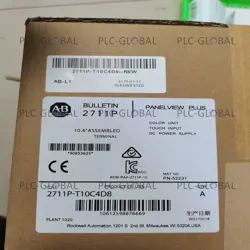 ALLEN-BRADLEY 2711P-T10C4D8 FREE