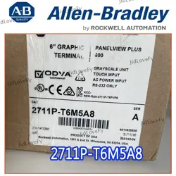 ALLEN BRADLEY 2711P-T6M5A8 TOUCH SCREEN BRAND NEW SEAL STOCK PANELVIEW PLUS 600