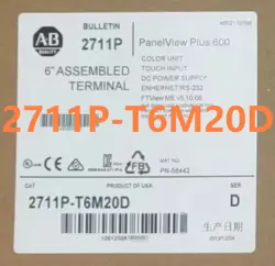 2711P-T6M20D NEW ALLEN-BRADLEY TOUCHPAD TOUCH SCREEN PANELVIEW PLUS 600