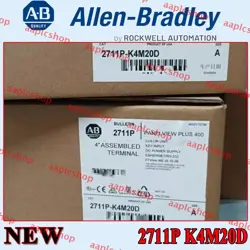 2711P-K4M20D BRAND NEW ALLEN-BRADLEY PANELVIEW PLUS 400 FREE SHIPPING