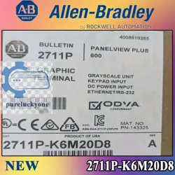 2711P-K6M20D8 ALLEN-BRADLEY PANELVIEW