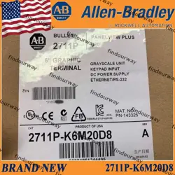 NEW ALLEN BRADLEY 2711P-K6M20D8 AB PANELVIEW PLUS 600 2711P K6M20D8