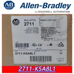 2711-K5A8L1 NEW ALLEN-BRADLEY OPERATOR PANEL PANELVIEW 550 SER H FREE SHIP