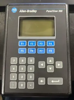 ALLEN BRADLEY 2711-K3A17L1 PANELVIEW 300 SER A REV A FRN 4.00