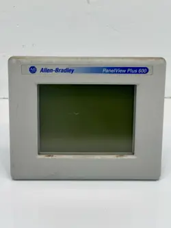 ALLEN BRADLEY 2711P-T6M20D SER D PANELVIEW PLUS 600 TERMINAL