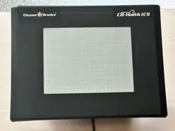 CLEAVER BROOKS / ALLEN-BRADLEY PANELVIEW 1000 INTERFACE PANEL 2711-T10C16 SER F