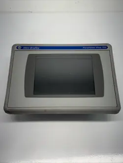 ALLEN BRADLEY 2711P-T7C4D2 SER A 2711P-RP2 SER G PANELVIEW PLUS 700