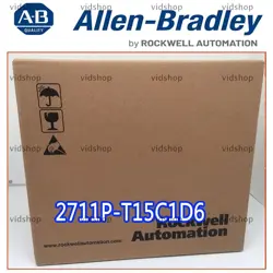 ALLEN BRADLEY 2711P-T15C1D6 TOUCH SCREEN BRAND NEW SEAL STOCK FREE SHIPPING NEW
