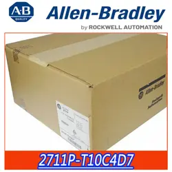 ALLEN BRADLEY 2711P-T10C4D7 SER A TOUCH SCREEN NEW SEAL STOCK FREE SHIPPING NEW