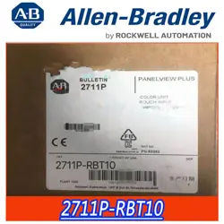 ALLEN BRADLEY 2711P-RBT10 TOUCH SCREEN NEW SEAL STOCK FREE SHIPPING NEW