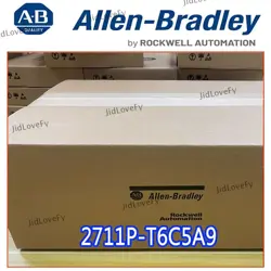ALLEN BRADLEY 2711P-T6C5A9 TOUCH SCREEN BRAND NEW SEAL STOCK FREE SHIPPING NEW