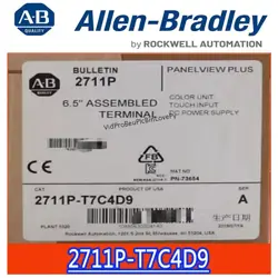 ALLEN BRADLEY 2711P-T7C4D9 TOUCH SCREEN BRAND NEW SEAL STOCK FREE SHIPPING NEW
