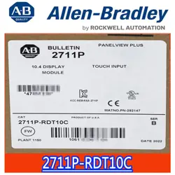 ALLEN BRADLEY 2711P-RDT10C SER B TOUCH SCREEN NEW SEAL STOCK FREE SHIPPING NEW
