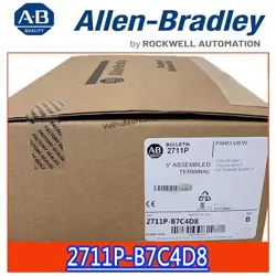 ALLEN BRADLEY 2711P-B7C4D8 TOUCH SCREEN BRAND NEW SEAL STOCK FREE SHIPPING NEW