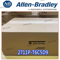 ALLEN BRADLEY 2711P-T6C5D9 TOUCH SCREEN BRAND NEW SEAL STOCK FREE SHIPPING NEW
