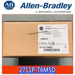 ALLEN BRADLEY 2711P-T6M5D TOUCH SCREEN BRAND NEW SEAL STOCK FREE SHIPPING  NEW