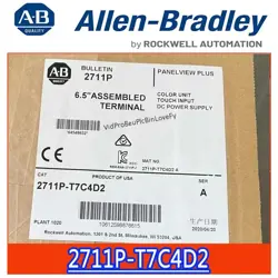 ALLEN BRADLEY 2711P-T7C4D2 TOUCH SCREEN BRAND NEW SEAL STOCK FREE SHIPPING NEW
