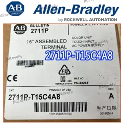ALLEN BRADLEY 2711P-T15C4A8 TOUCH SCREEN BRAND NEW SEAL STOCK FREE SHIPPING NEW
