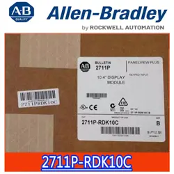 ALLEN BRADLEY 2711P-RDK10C SER B TOUCH SCREEN NEW SEAL STOCK FREE SHIPPING NEW