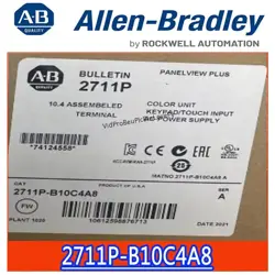 ALLEN BRADLEY 2711P-B10C4A8 TOUCH SCREEN BRAND NEW SEAL STOCK FREE SHIPPING NEW