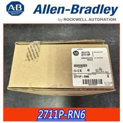 ALLEN BRADLEY 2711P-RN6 SER B TOUCH SCREEN NEW SEAL STOCK FREE SHIPPING NEW